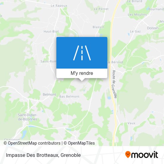 Impasse Des Brotteaux plan