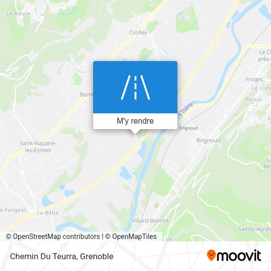 Chemin Du Teurra plan