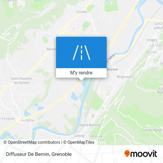 Diffuseur De Bernin plan