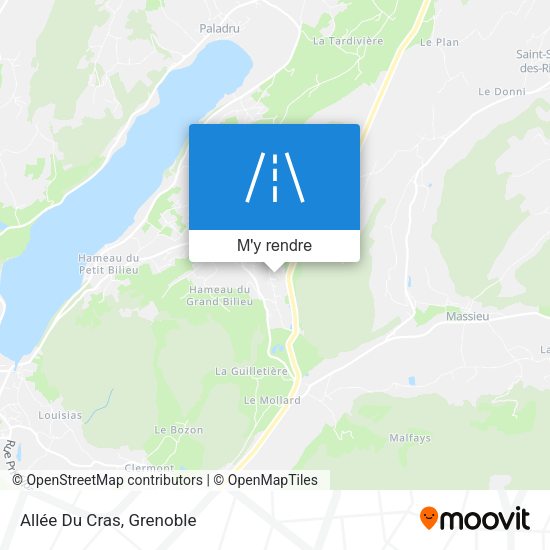 Allée Du Cras plan