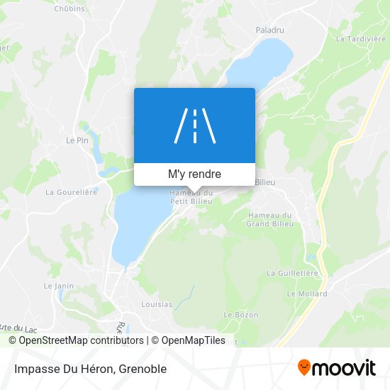 Impasse Du Héron plan