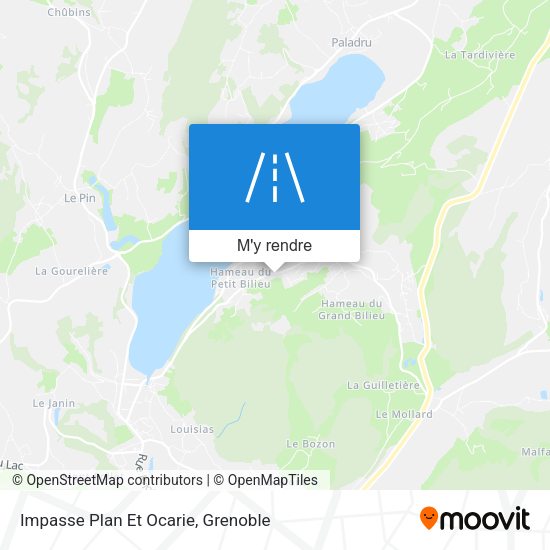 Impasse Plan Et Ocarie plan