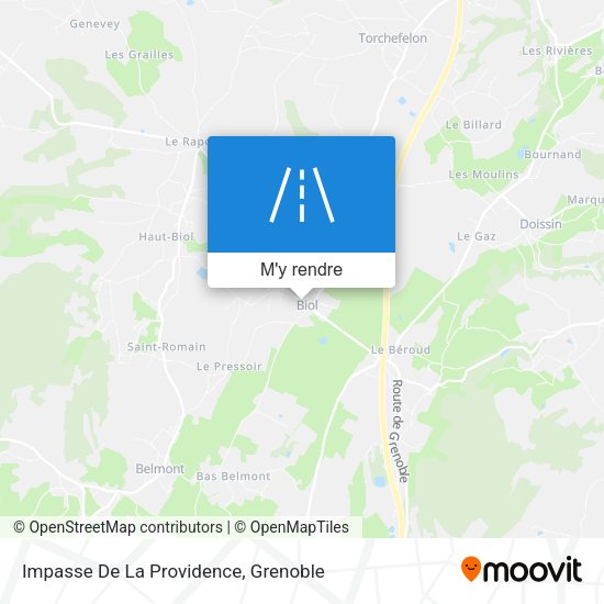 Impasse De La Providence plan