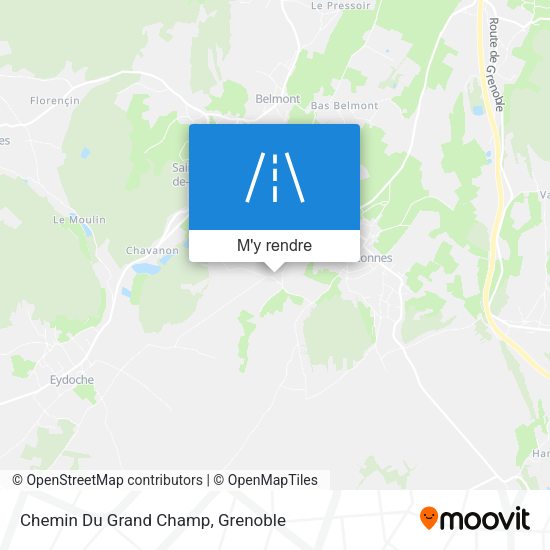 Chemin Du Grand Champ plan