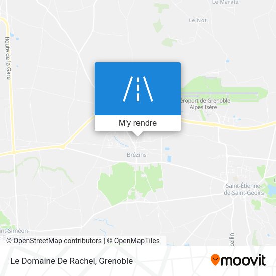 Le Domaine De Rachel plan