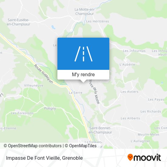 Impasse De Font Vieille plan