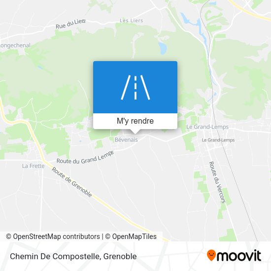 Chemin De Compostelle plan