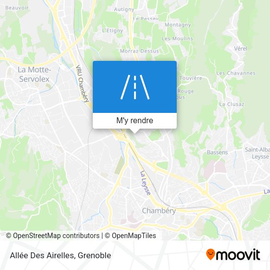 Allée Des Airelles plan