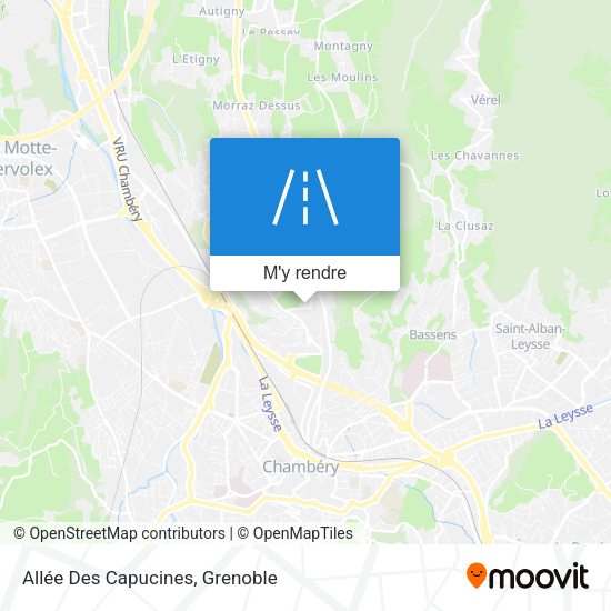 Allée Des Capucines plan