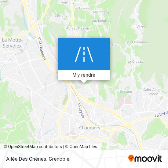 Allée Des Chênes plan