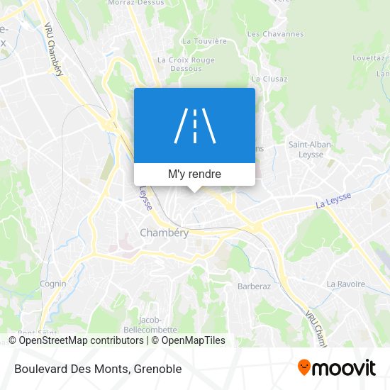 Boulevard Des Monts plan