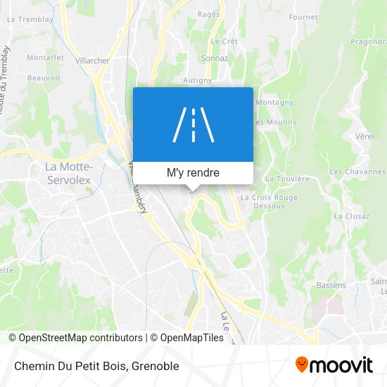 Chemin Du Petit Bois plan