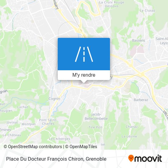 Place Du Docteur François Chiron plan