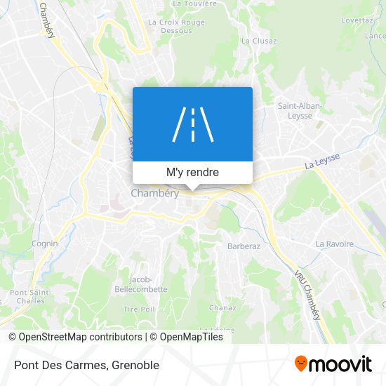 Pont Des Carmes plan