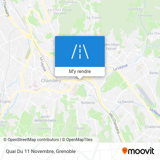 Quai Du 11 Novembre plan