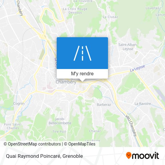 Quai Raymond Poincaré plan