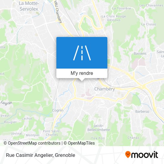 Rue Casimir Angelier plan