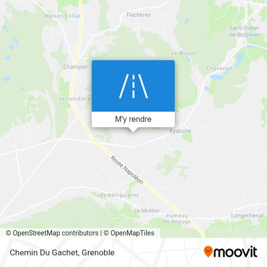 Chemin Du Gachet plan