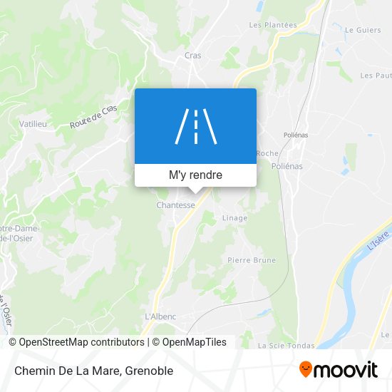 Chemin De La Mare plan