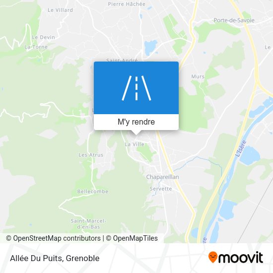 Allée Du Puits plan
