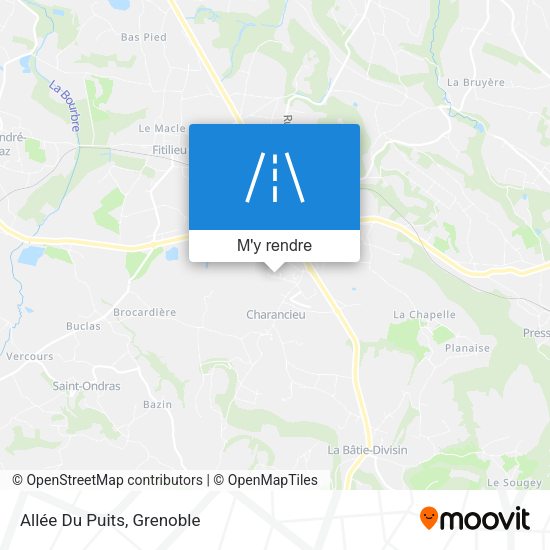 Allée Du Puits plan