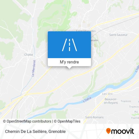 Chemin De La Seillère plan