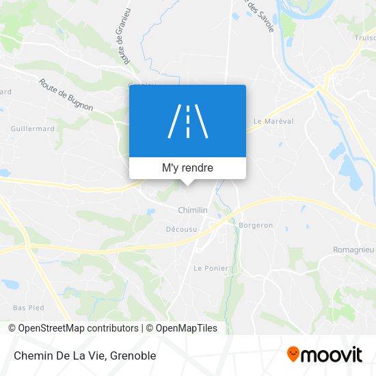 Chemin De La Vie plan