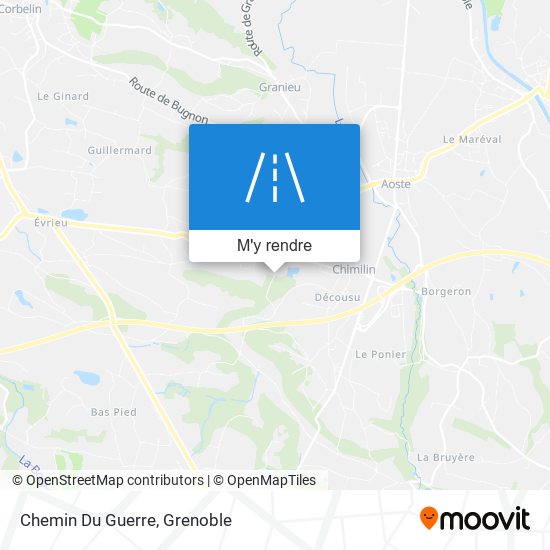 Chemin Du Guerre plan