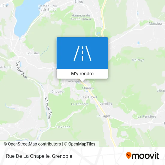 Rue De La Chapelle plan