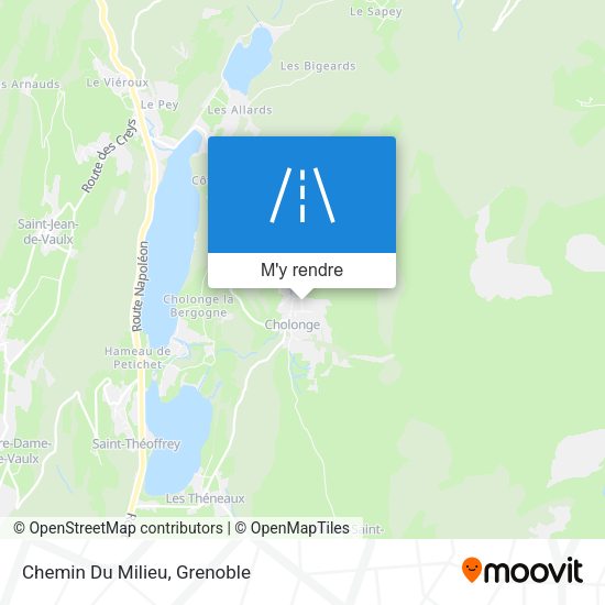 Chemin Du Milieu plan