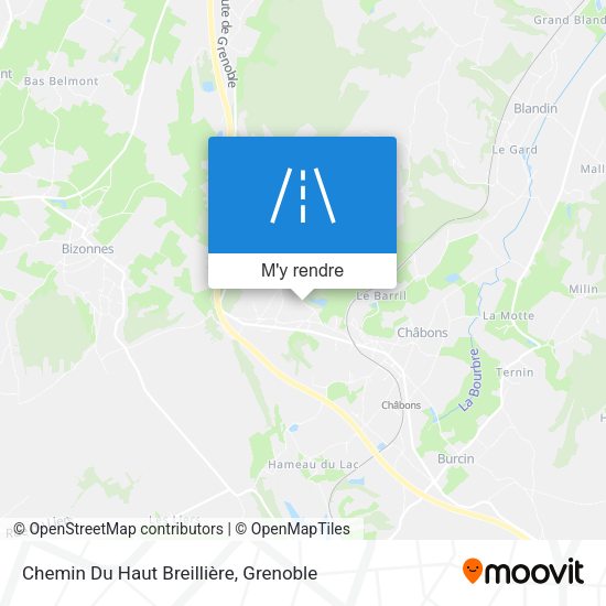 Chemin Du Haut Breillière plan