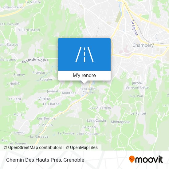 Chemin Des Hauts Prés plan