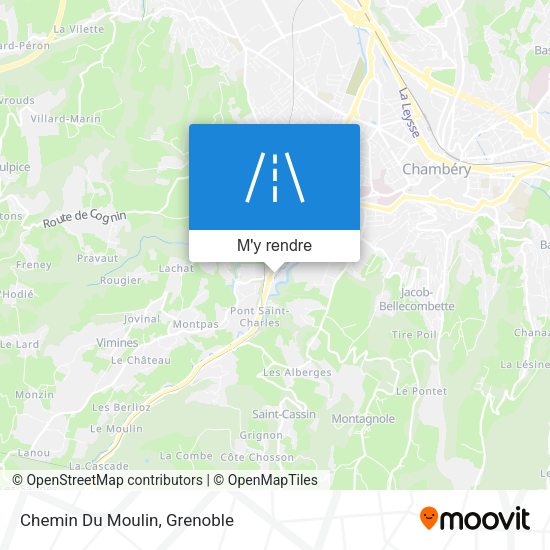 Chemin Du Moulin plan