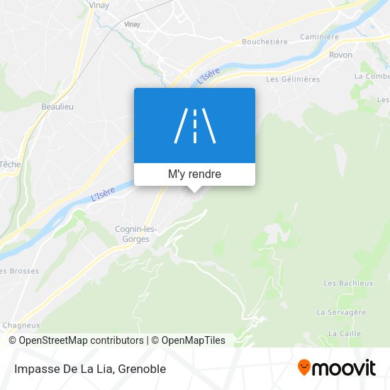 Impasse De La Lia plan