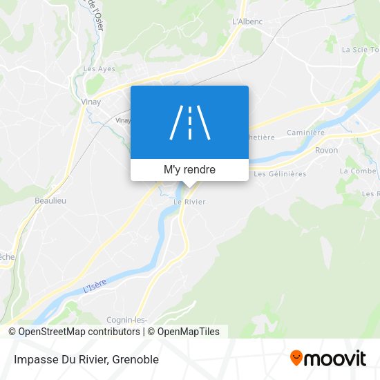 Impasse Du Rivier plan