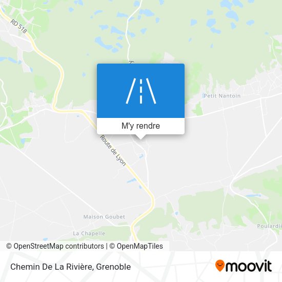 Chemin De La Rivière plan
