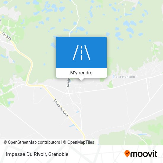 Impasse Du Rivoir plan