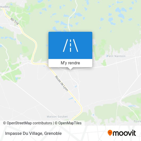 Impasse Du Village plan