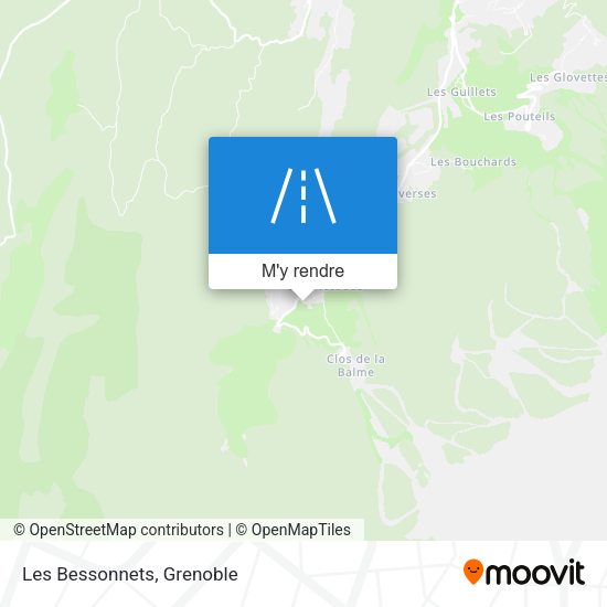 Les Bessonnets plan