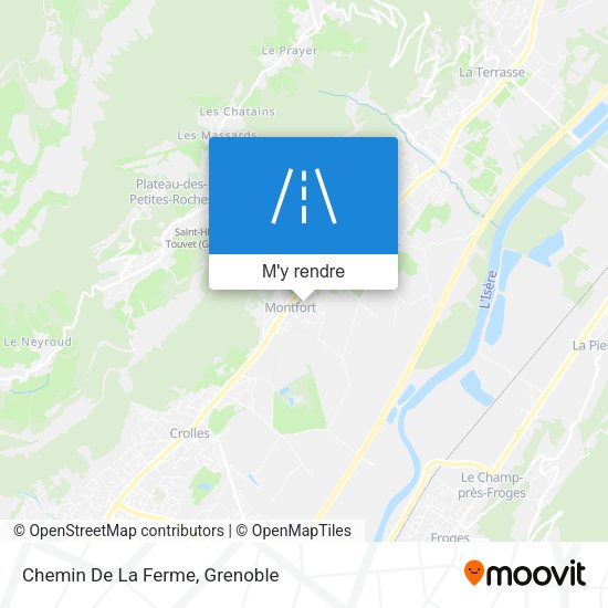 Chemin De La Ferme plan