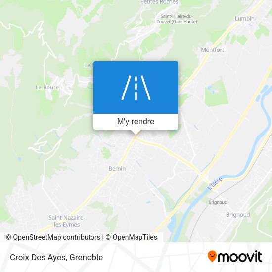 Croix Des Ayes plan