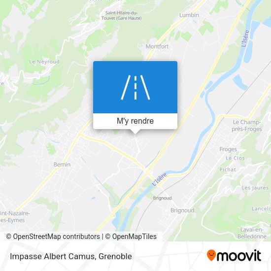 Impasse Albert Camus plan