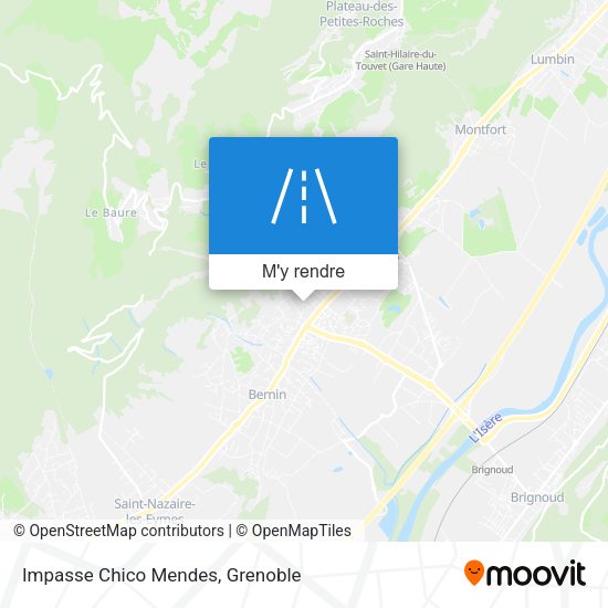 Impasse Chico Mendes plan