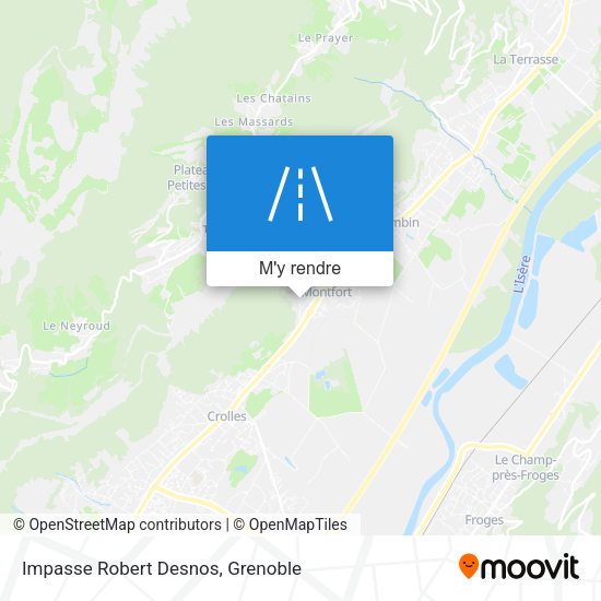 Impasse Robert Desnos plan