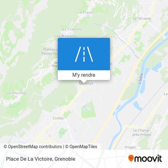 Place De La Victoire plan