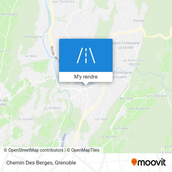 Chemin Des Berges plan