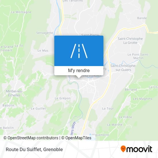 Route Du Suiffet plan