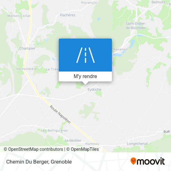 Chemin Du Berger plan