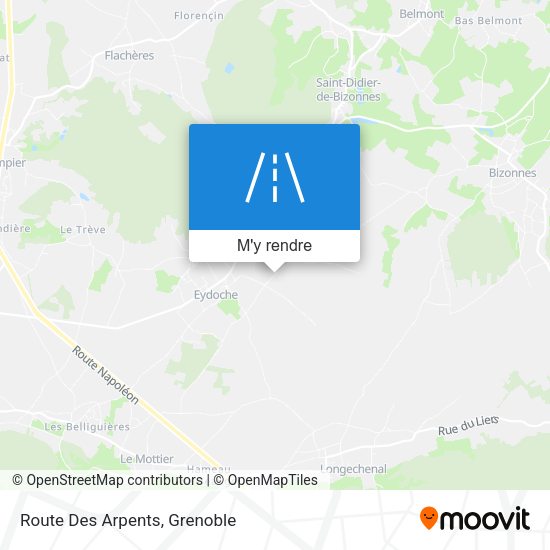 Route Des Arpents plan