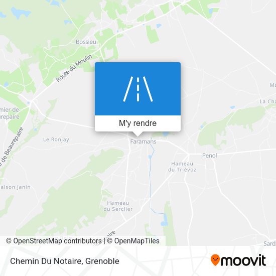 Chemin Du Notaire plan